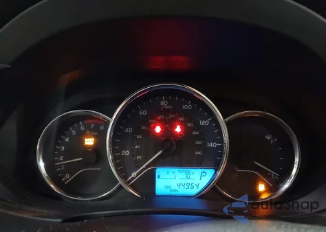 2015 Toyota Corolla Le Eco Premium from USA, damaged, VIN 2T1BPRHE6FC252892